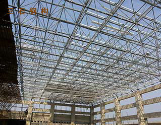 汕尾站候車大廳網架