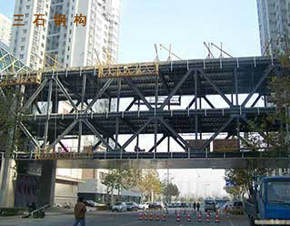 鋼結(jié)構(gòu)過(guò)街天橋